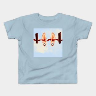 Head in the Clouds Kids T-Shirt